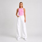 Soft Touch Wide Leg Jeans