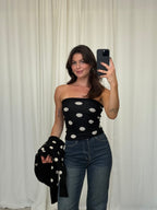 Polka Dot Knit Set
