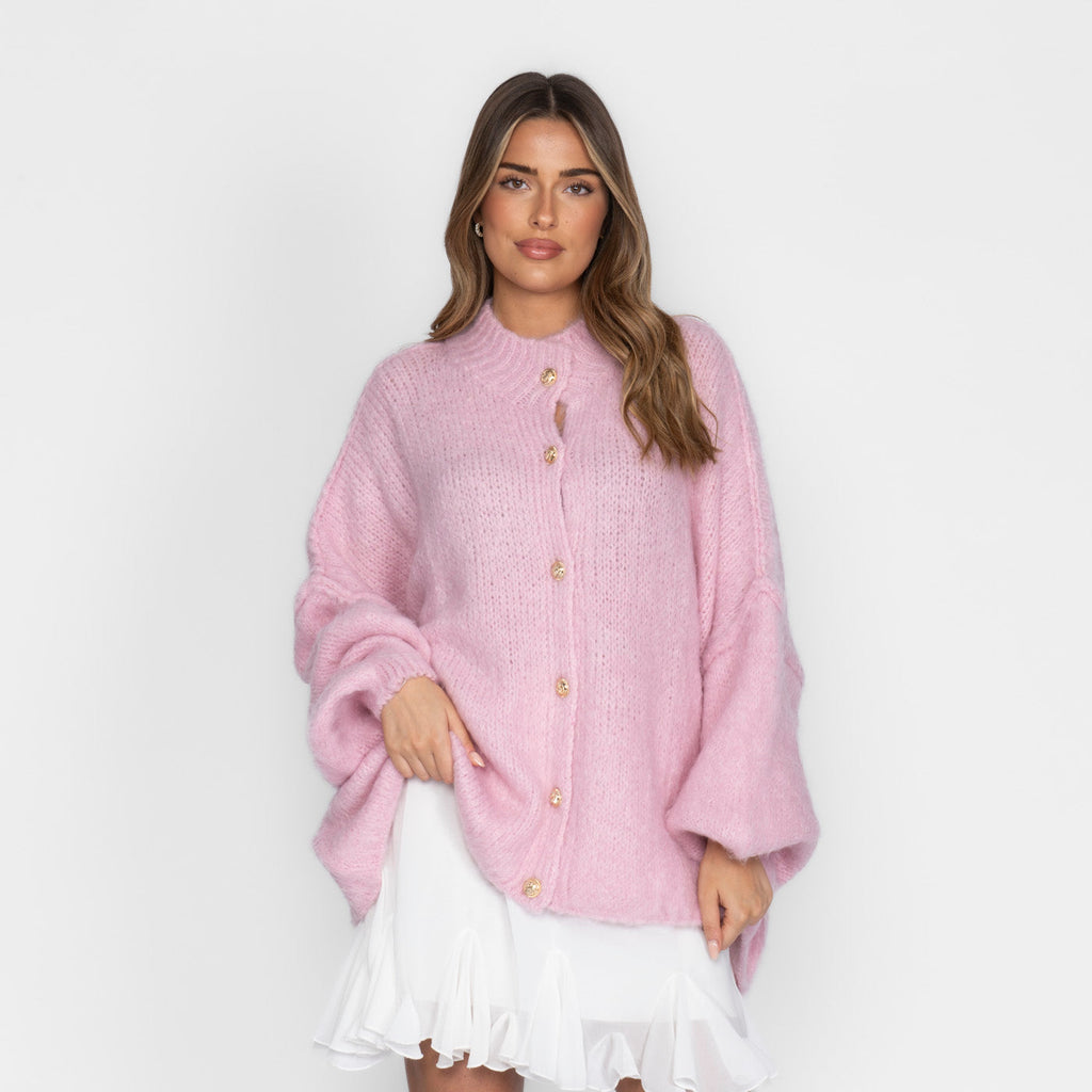 Ultra Softer Oversized Cardigan "CozyGlam"
