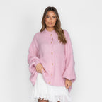 Ultra Softer Oversized Cardigan "CozyGlam"