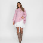 Ultra Softer Oversized Cardigan "CozyGlam"