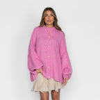 Ultra Softer Oversized Cardigan "CozyGlam"