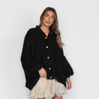 Ultra Softer Oversized Cardigan "CozyGlam"