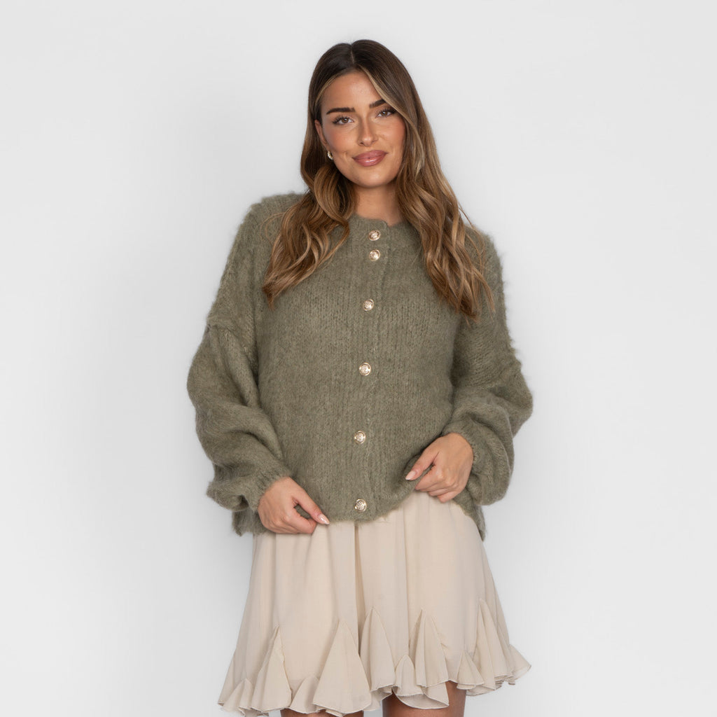 Ultra Softer Cardigan Short "CozyGlam"