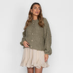 Ultra Softer Cardigan Short "CozyGlam"