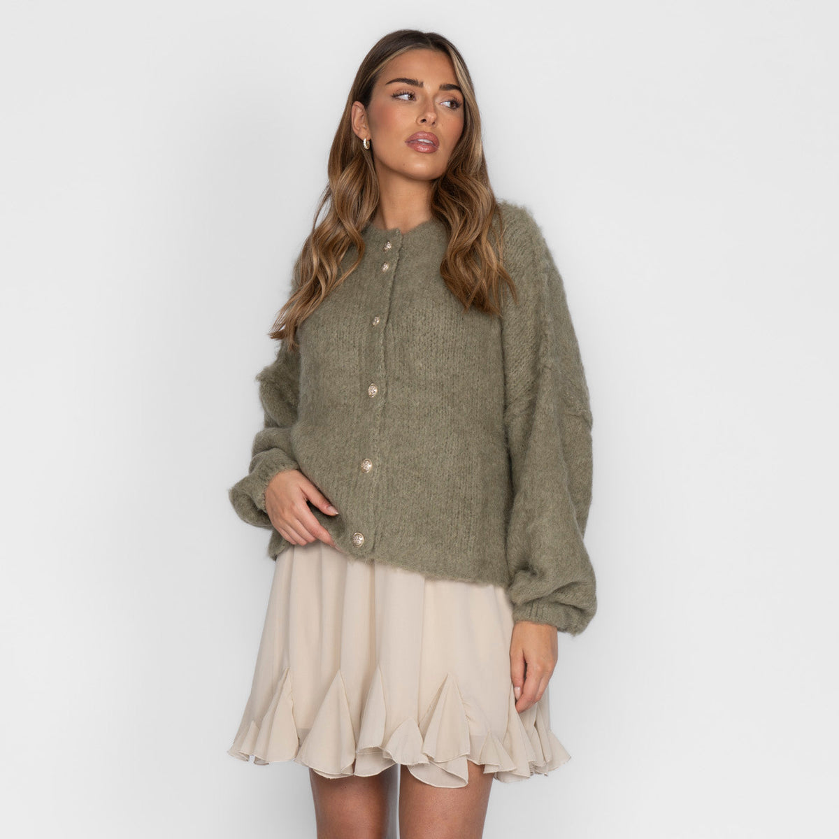 Ultra Softer Cardigan Short "CozyGlam"