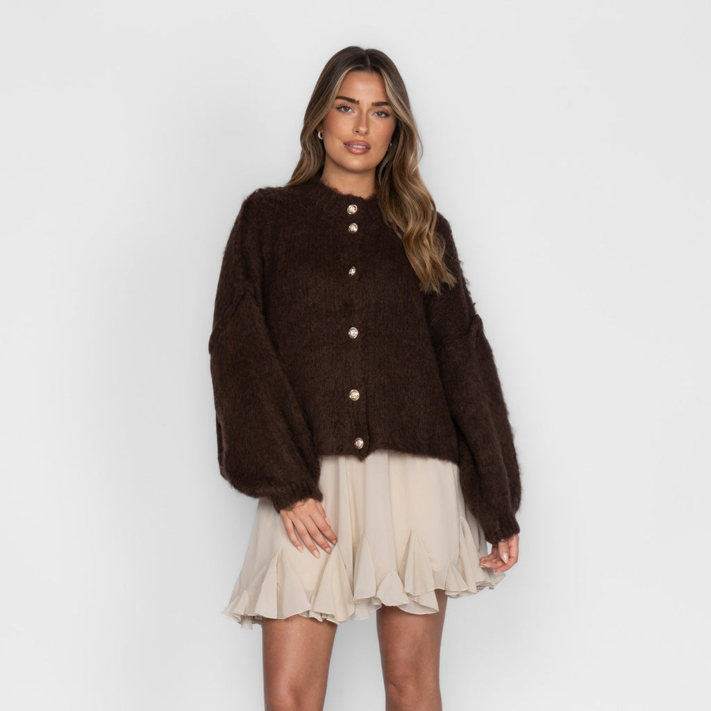 Ultra Softer Cardigan Short "CozyGlam"