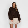 Ultra Softer Cardigan Short "CozyGlam"