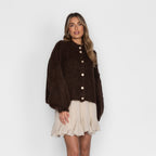 Ultra Softer Cardigan Short "CozyGlam"