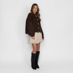 Ultra Softer Cardigan Short "CozyGlam"
