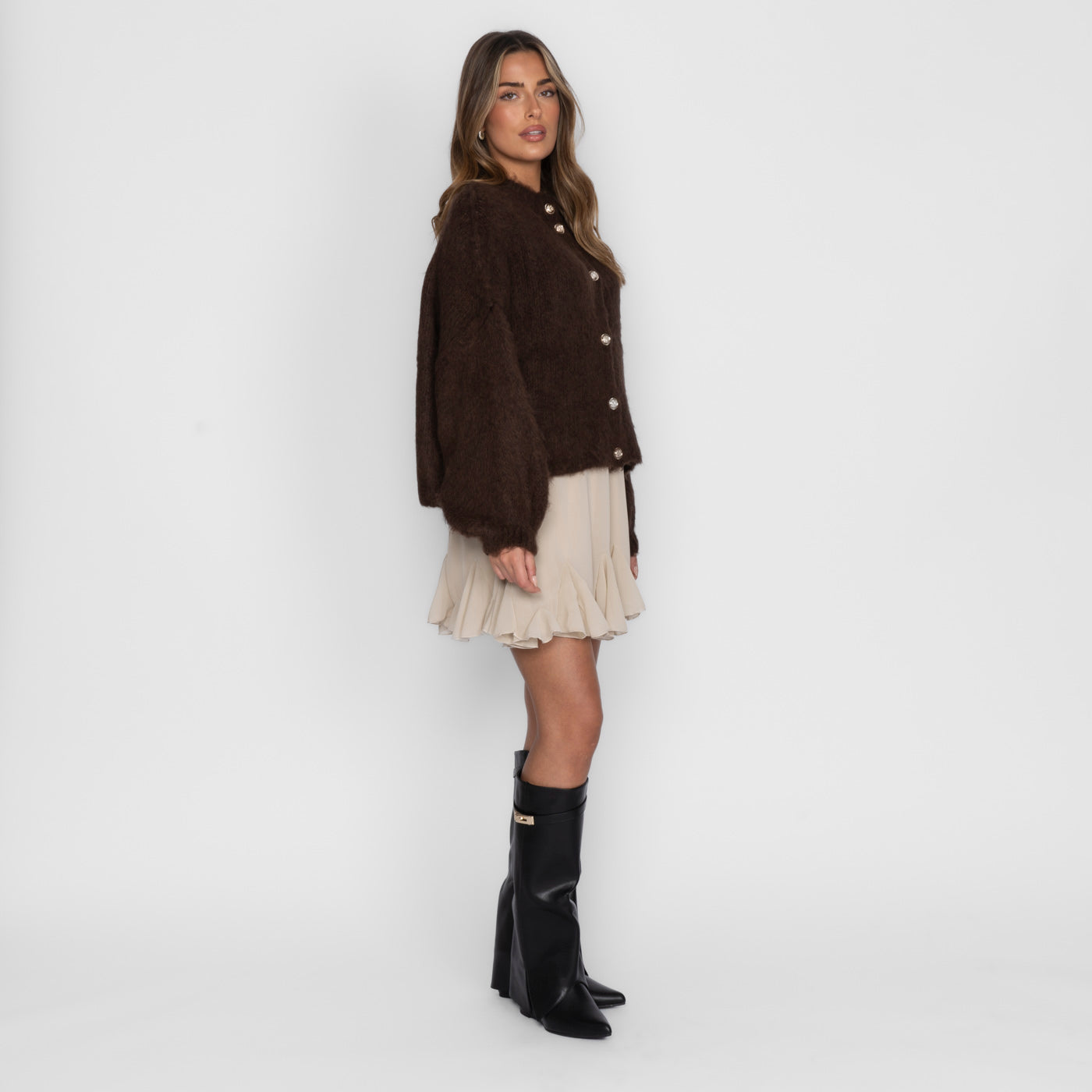 Ultra Softer Cardigan Short "CozyGlam"