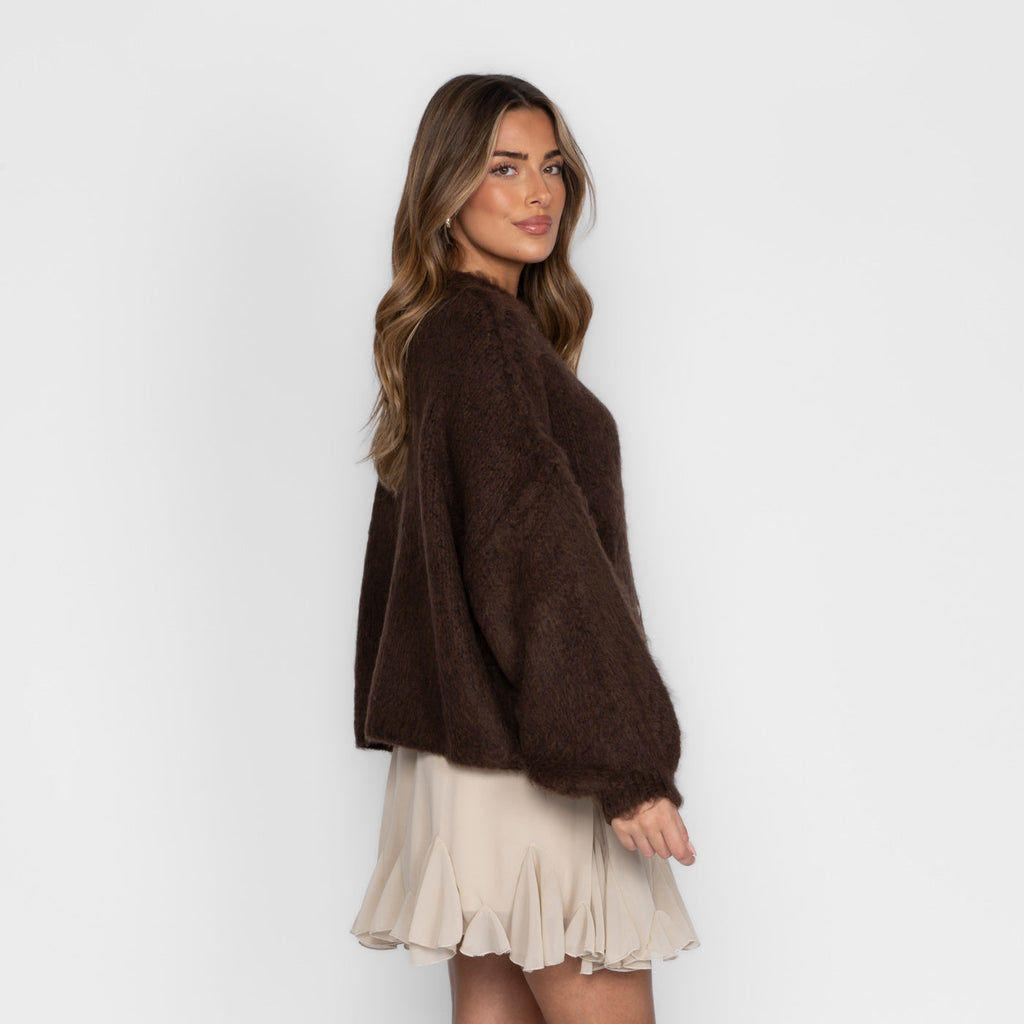 Ultra Softer Cardigan Short "CozyGlam"