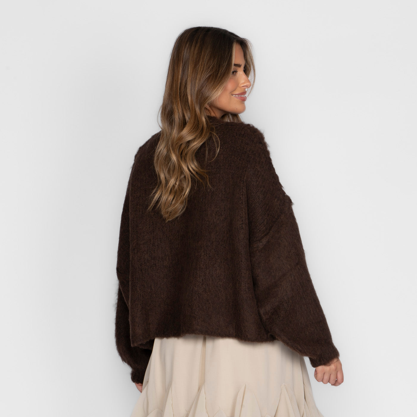 Ultra Softer Cardigan Short "CozyGlam"