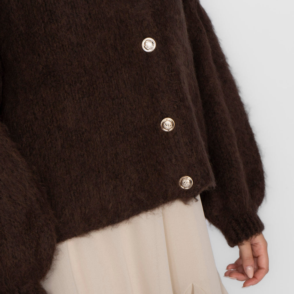 Ultra Softer Cardigan Short "CozyGlam"