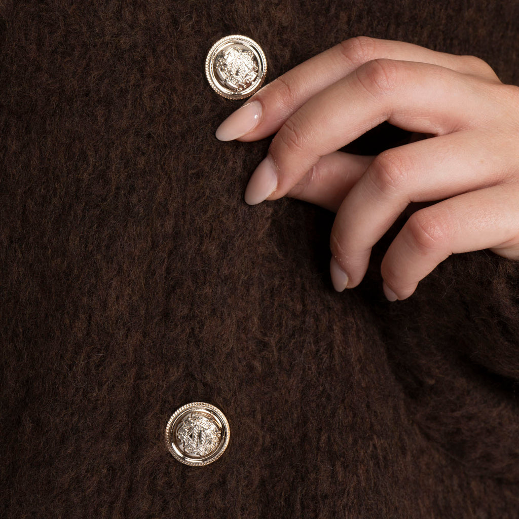 Ultra Softer Cardigan Short "CozyGlam"