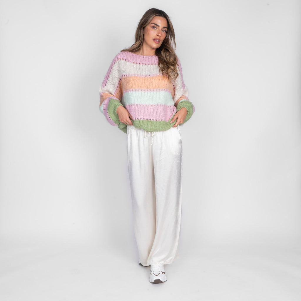 Pastel Stripe Longsleeve