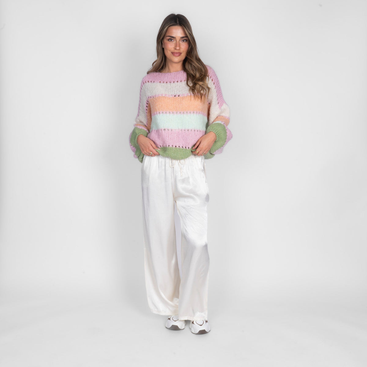 Pastel Stripe Longsleeve