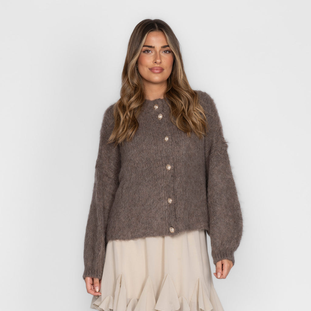 Ultra Softer Cardigan Short "CozyGlam"