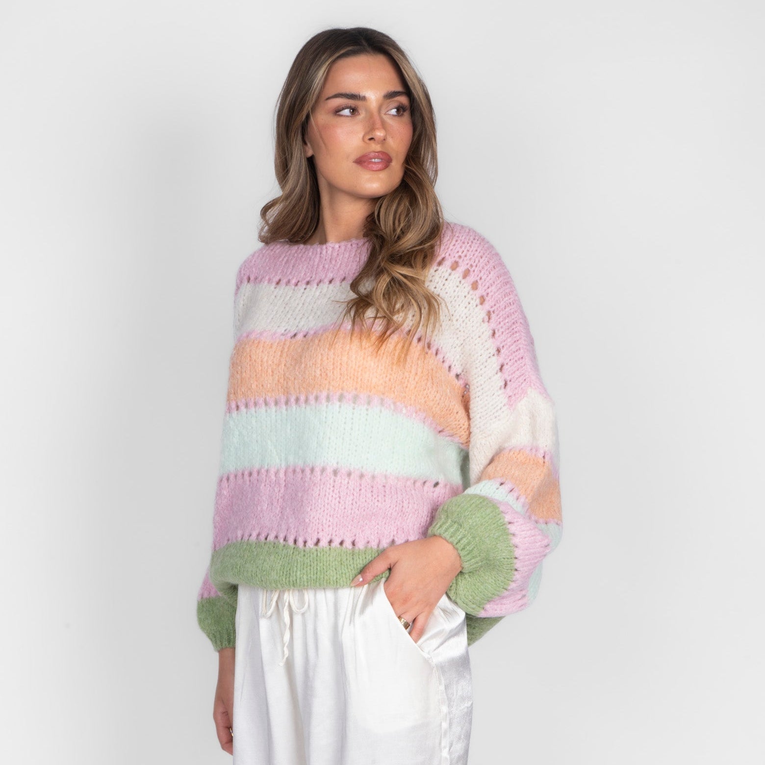 Pastel Stripe Longsleeve