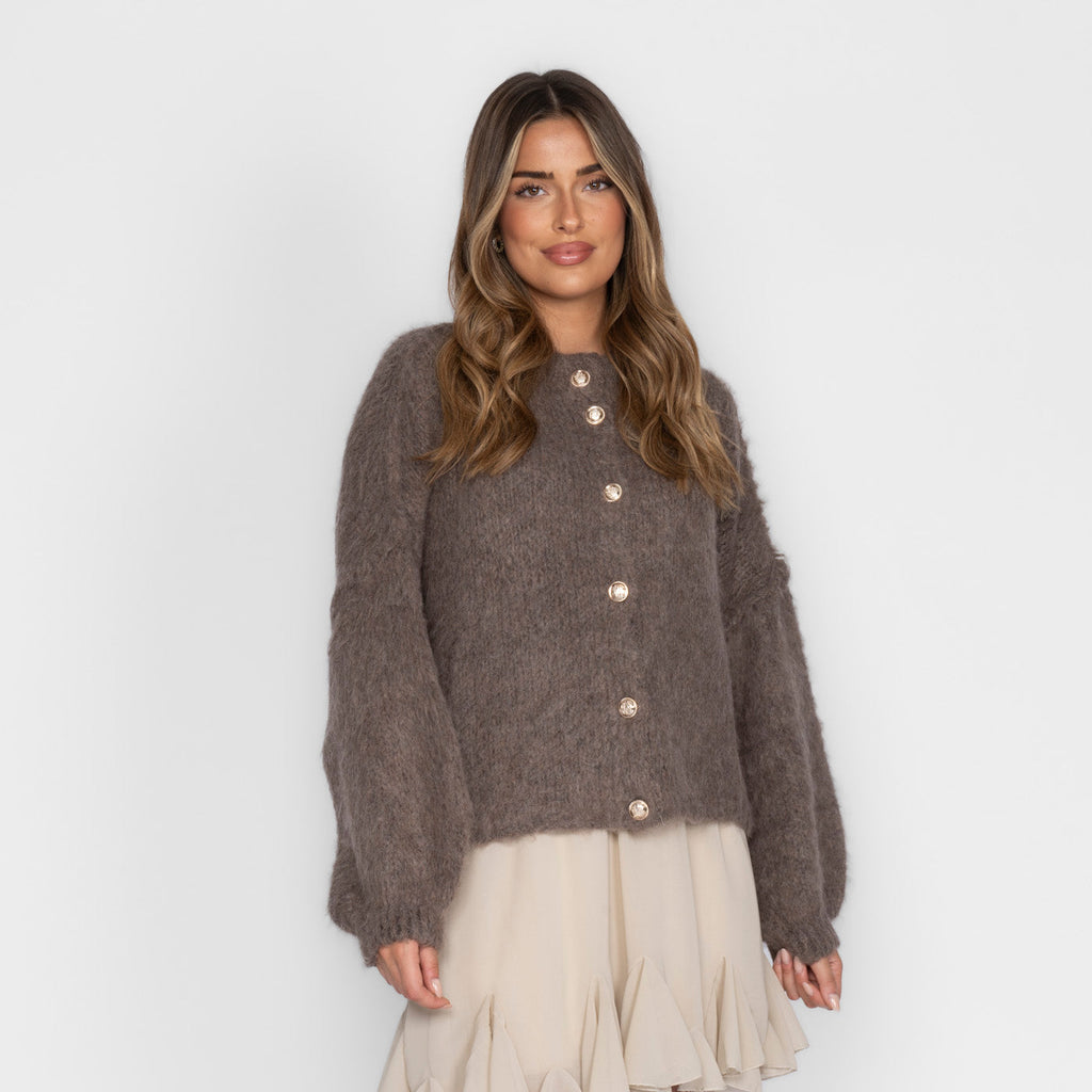 Ultra Softer Cardigan Short "CozyGlam"
