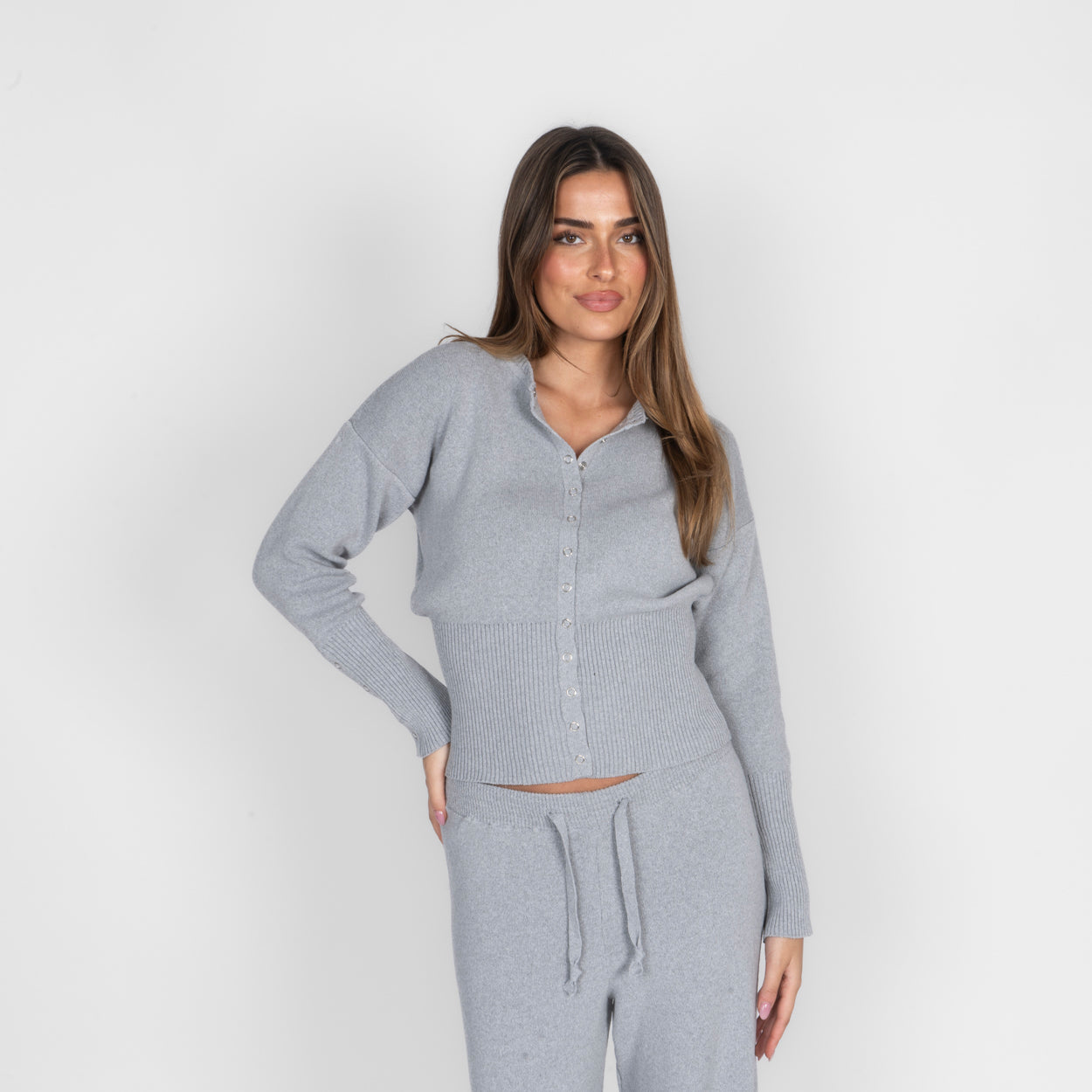 Everyday Button Cardigan