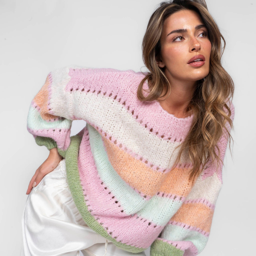 Pastel Stripe Longsleeve