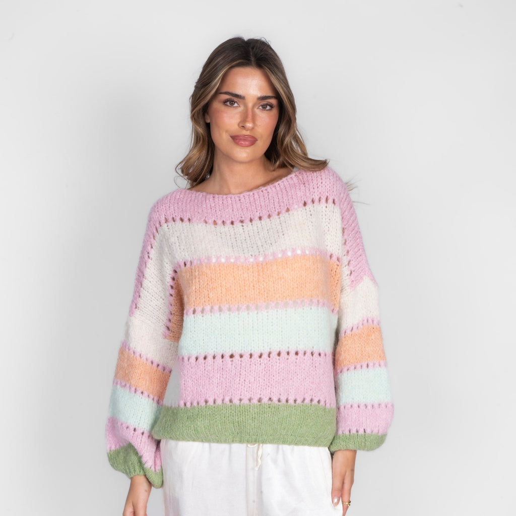 Pastel Stripe Longsleeve
