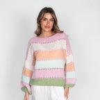 Pastel Stripe Longsleeve