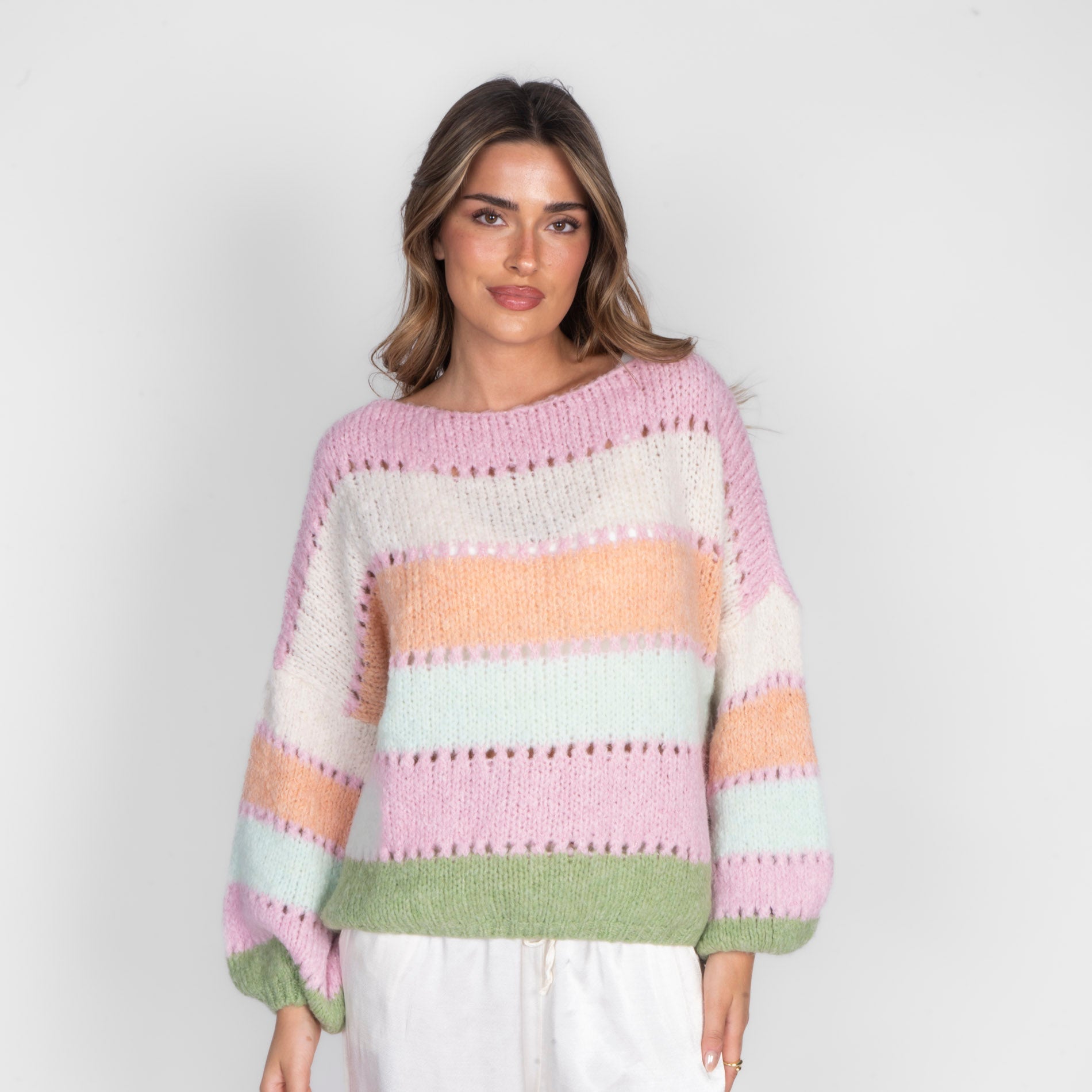 Pastel Stripe Longsleeve