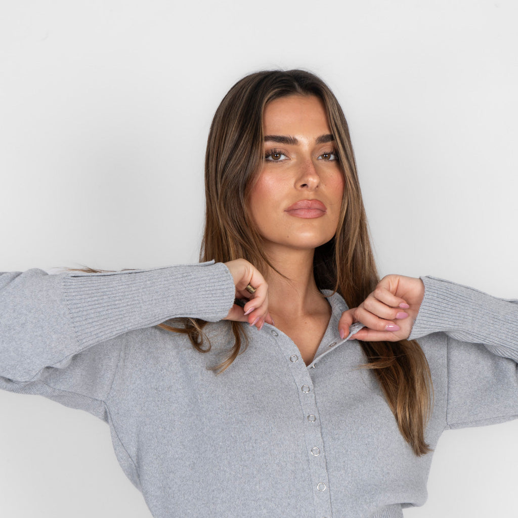 Everyday Button Cardigan