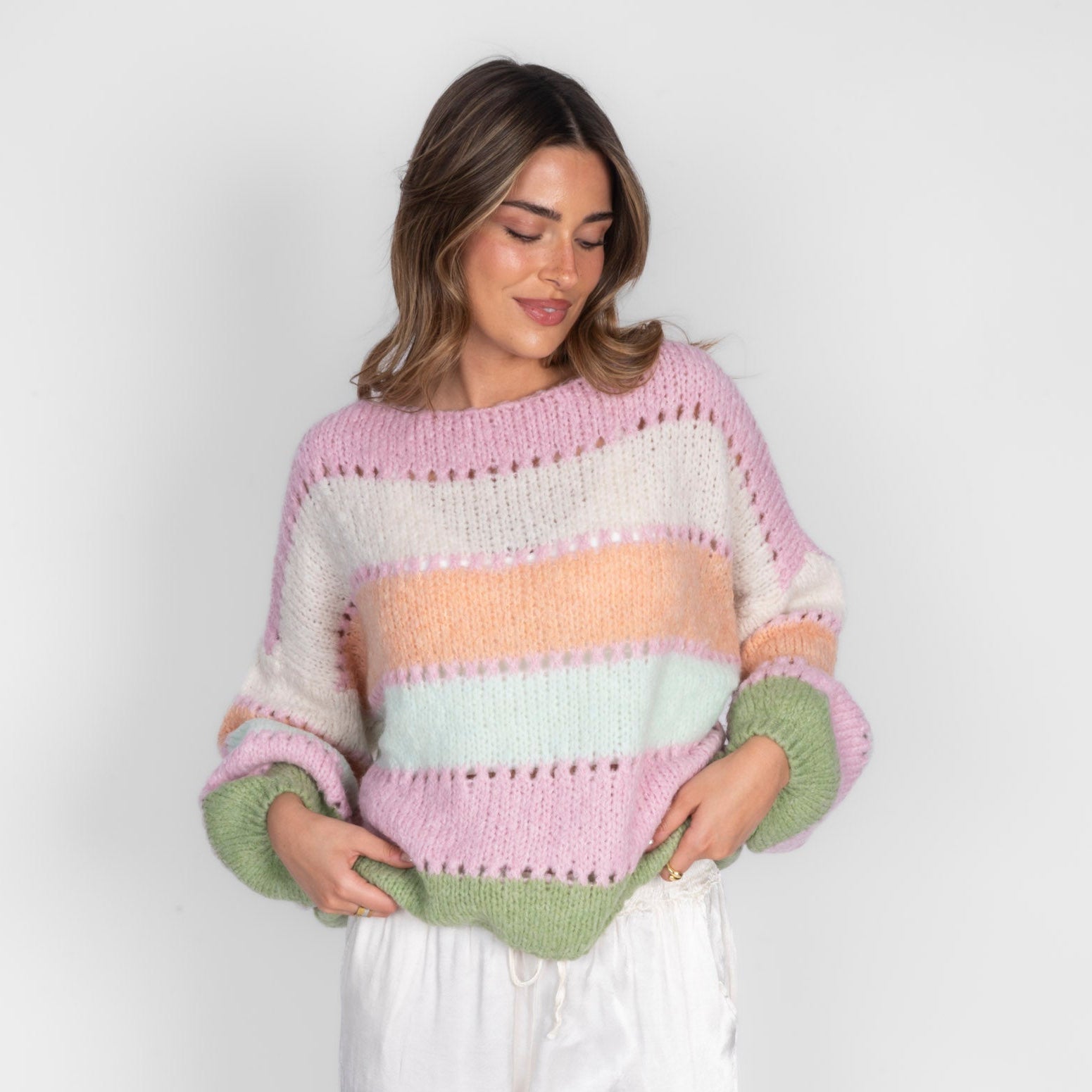 Pastel Stripe Longsleeve