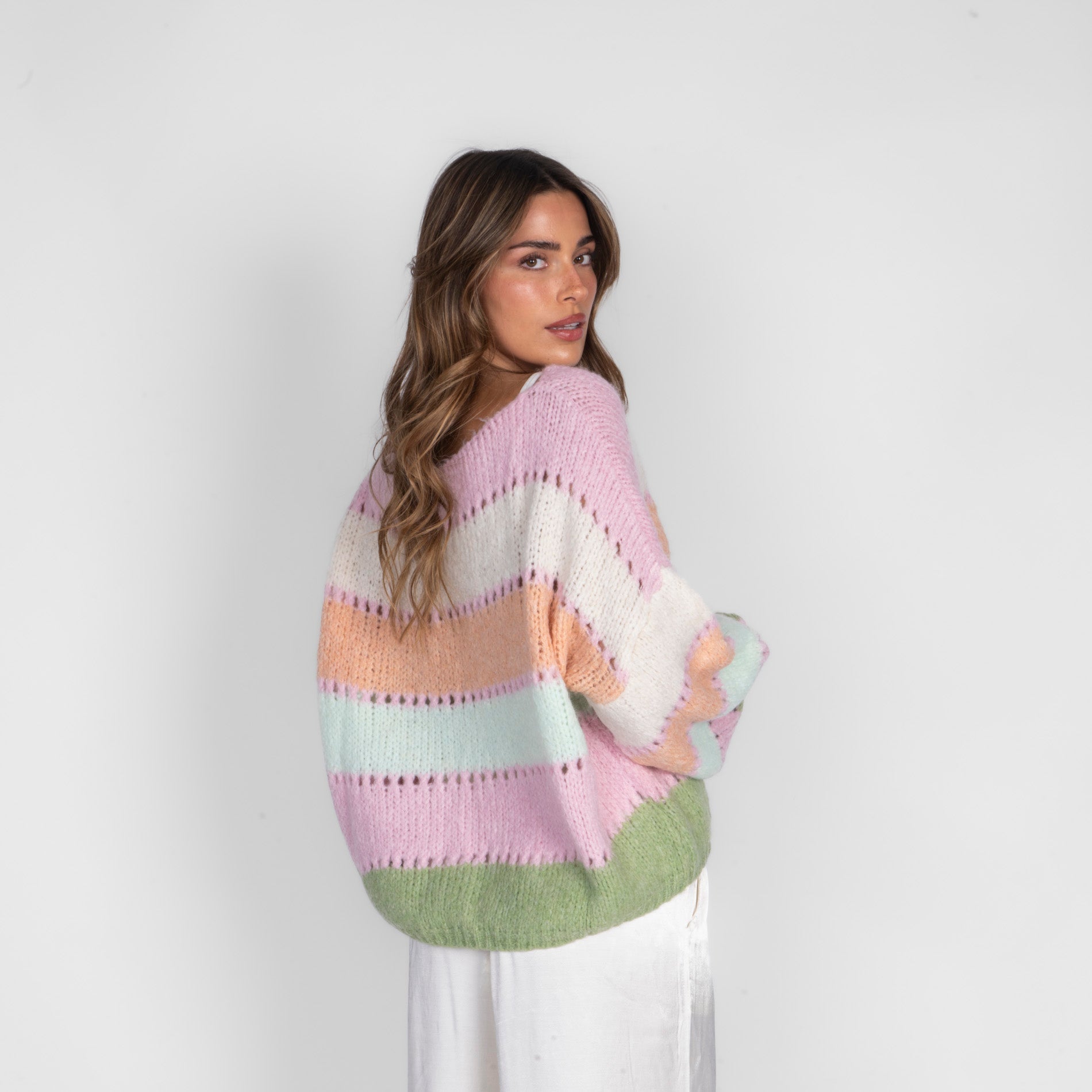 Pastel Stripe Longsleeve