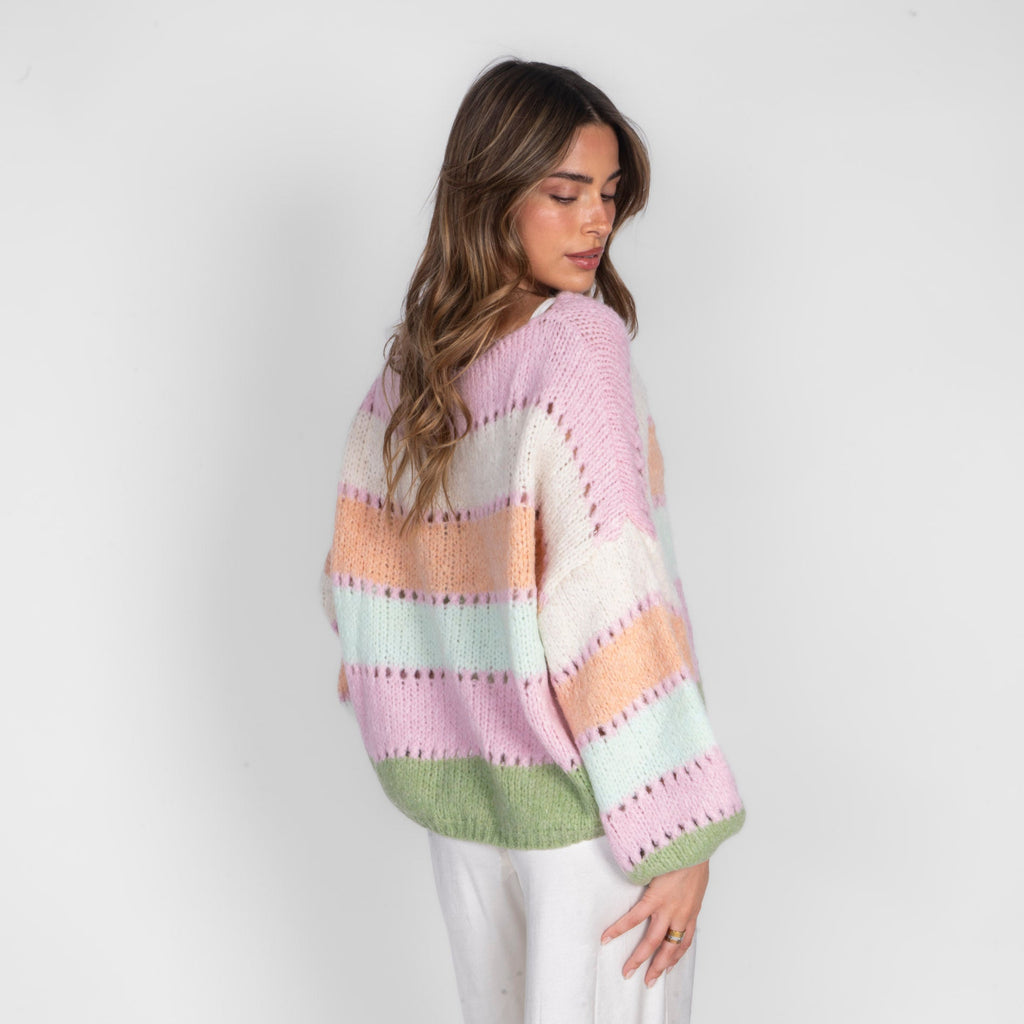 Pastel Stripe Longsleeve