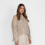 Ultra Softer Cardigan Short "CozyGlam"