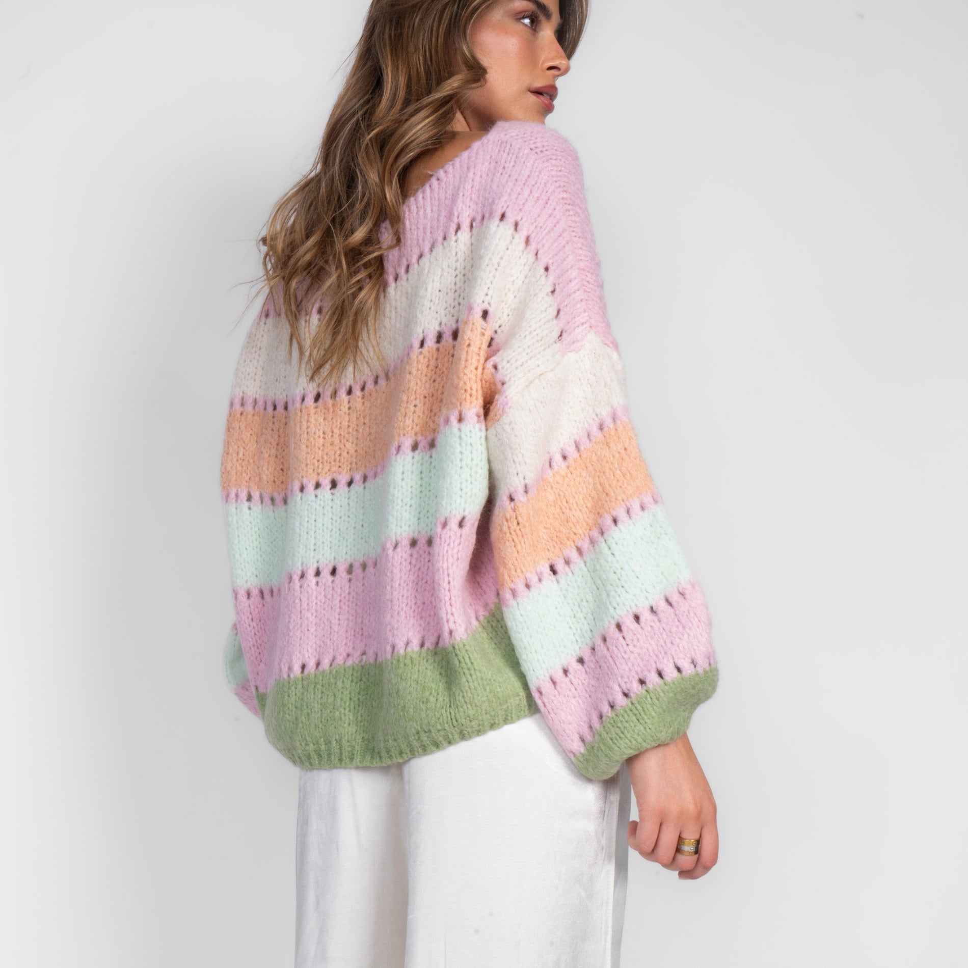 Pastel Stripe Longsleeve