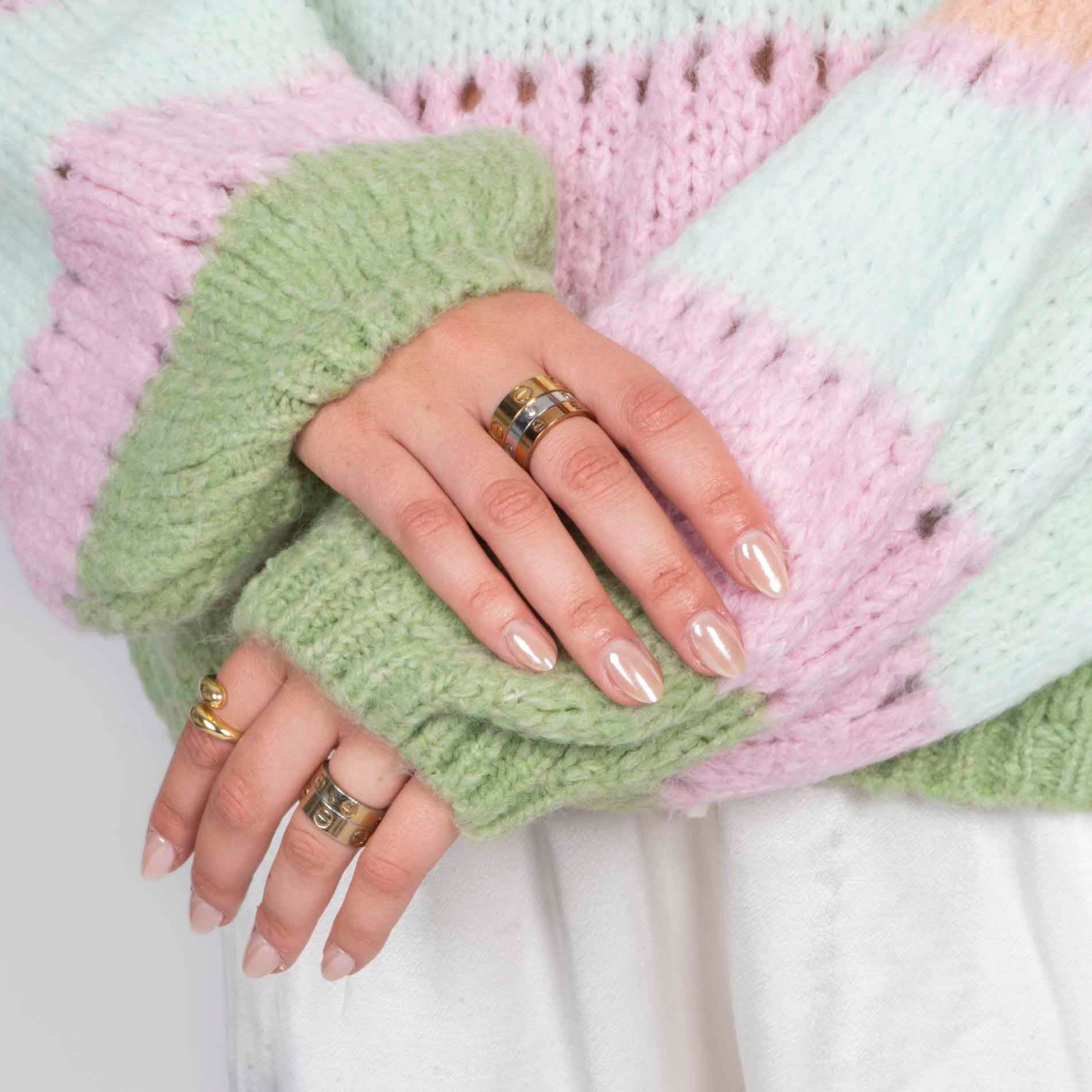 Pastel Stripe Longsleeve