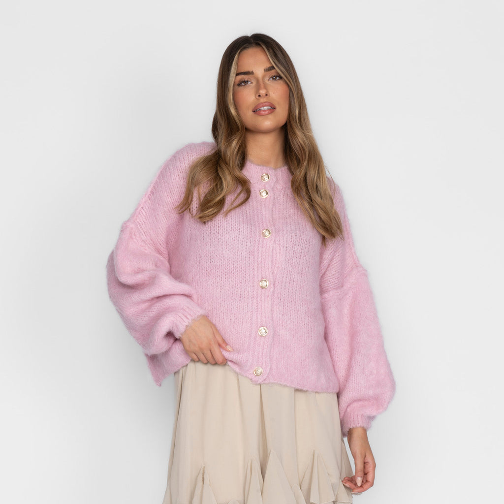 Ultra Softer Cardigan Short "CozyGlam"