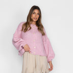 Ultra Softer Cardigan Short "CozyGlam"