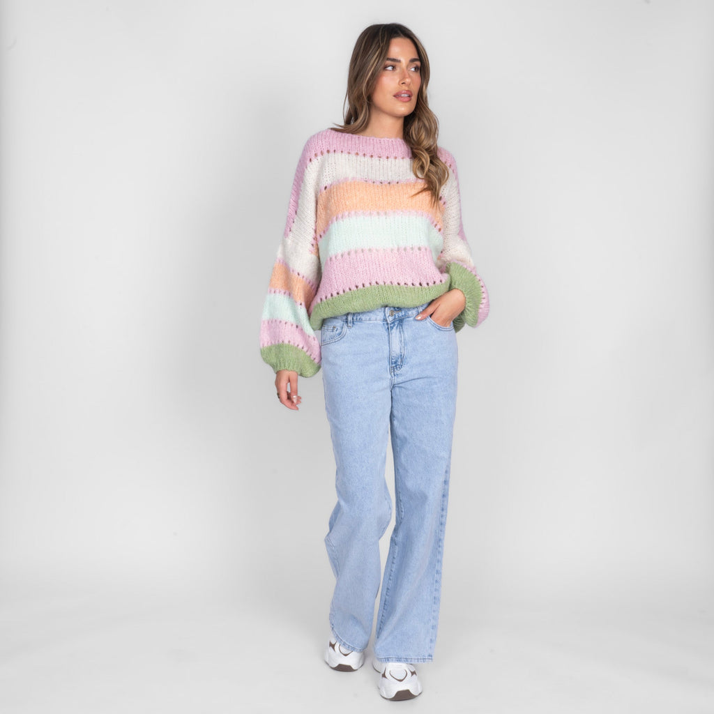 Pastel Stripe Longsleeve