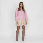 Ultra Softer Cardigan Short "CozyGlam"