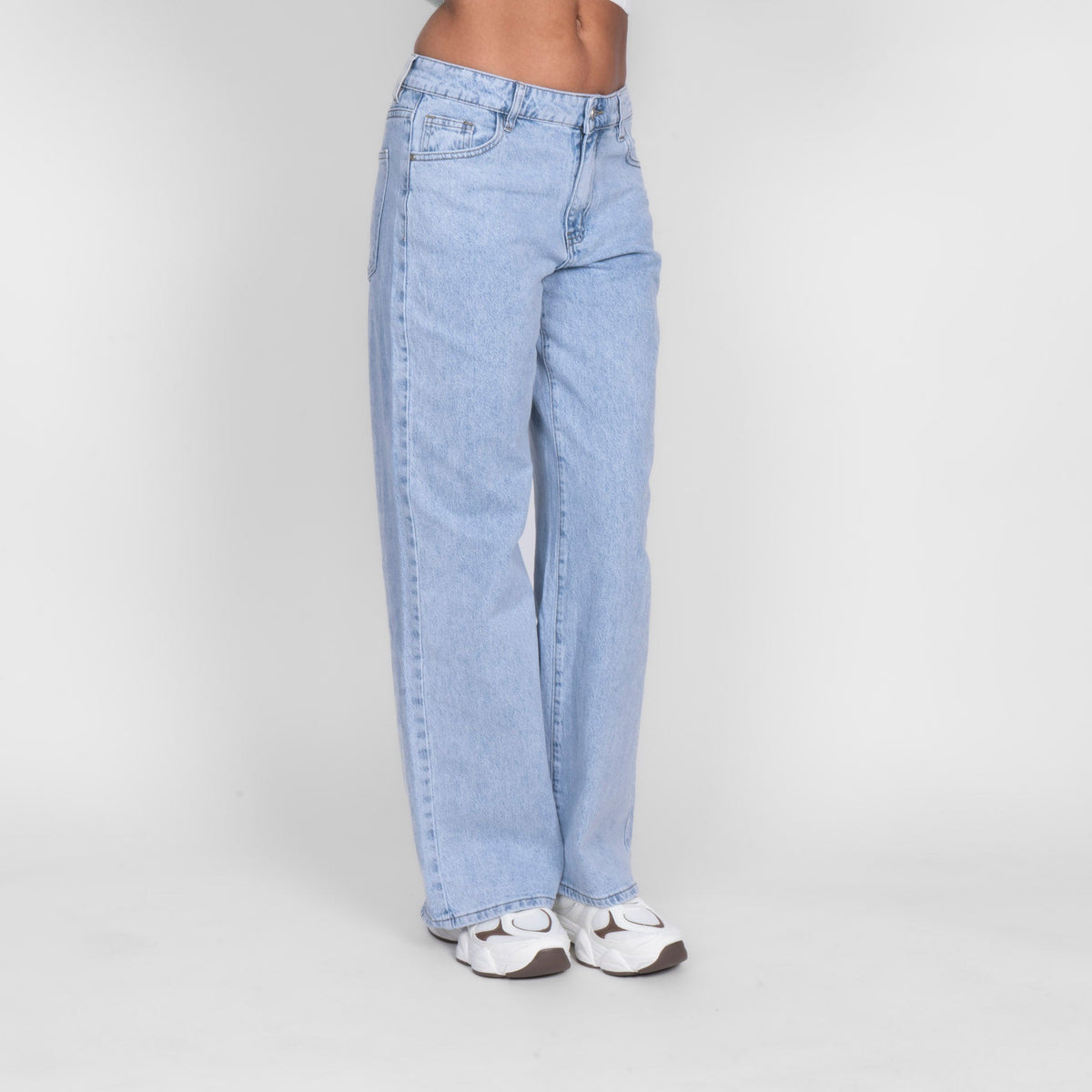 Essential Straight Leg Jeans