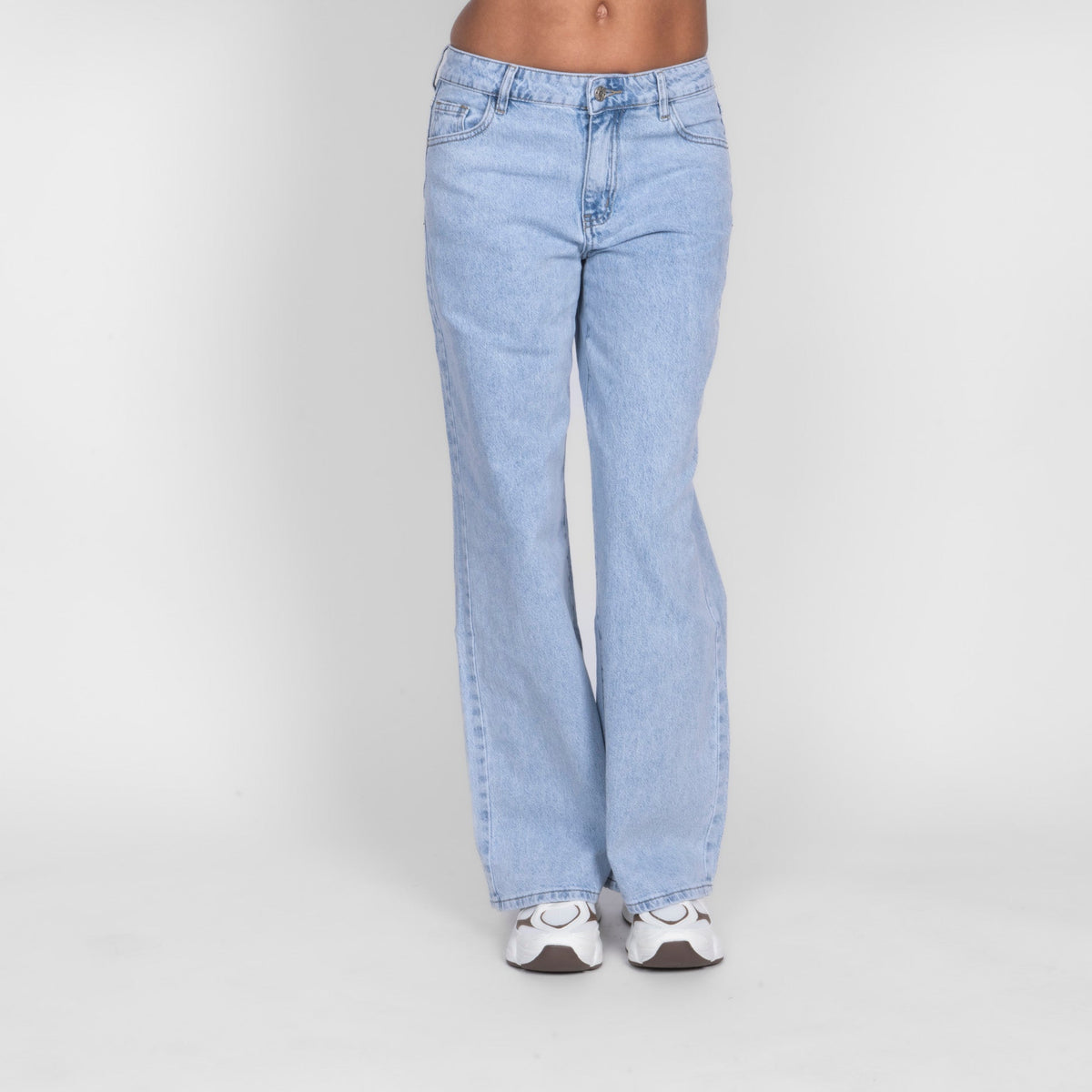 Essential Straight Leg Jeans