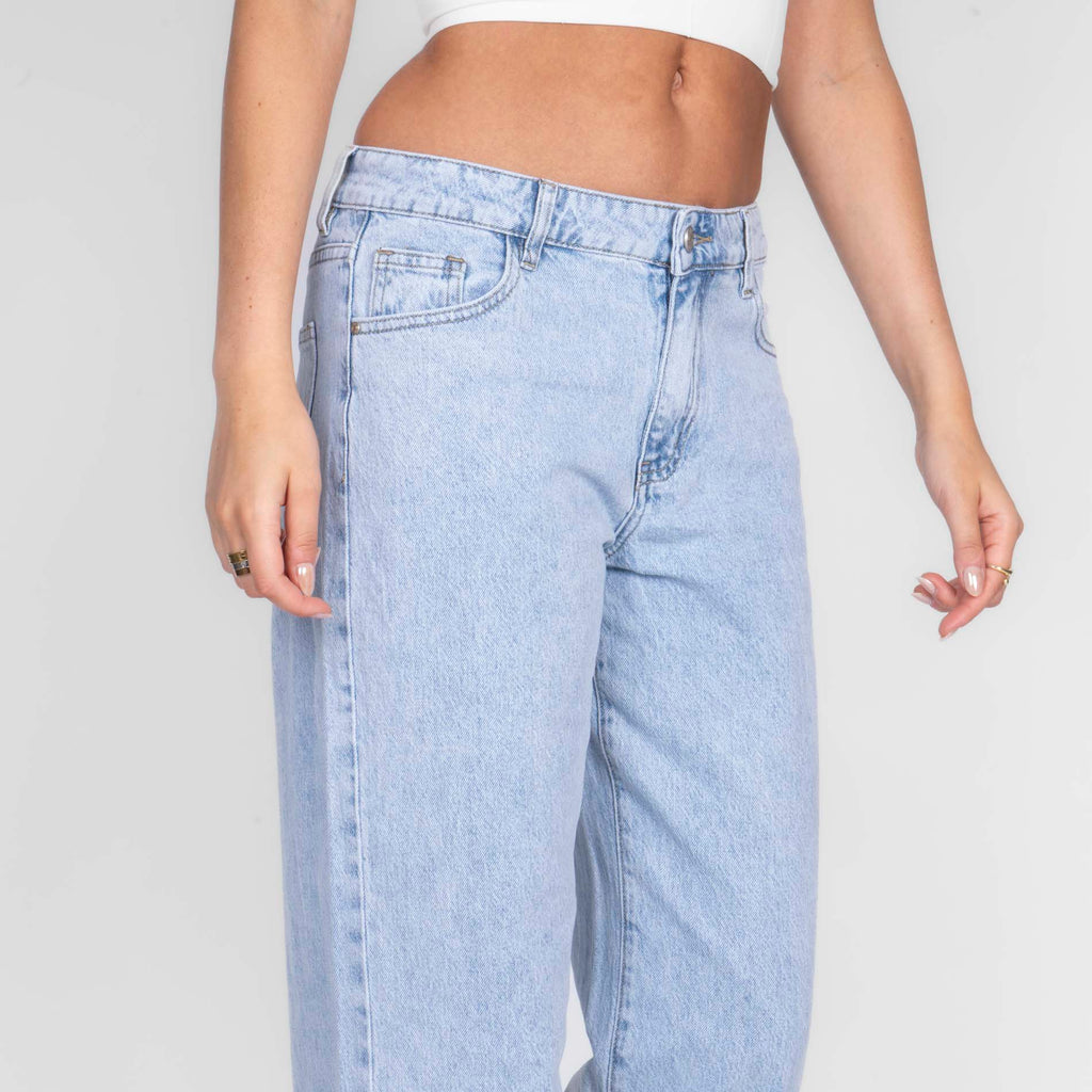 Essential Straight Leg Jeans