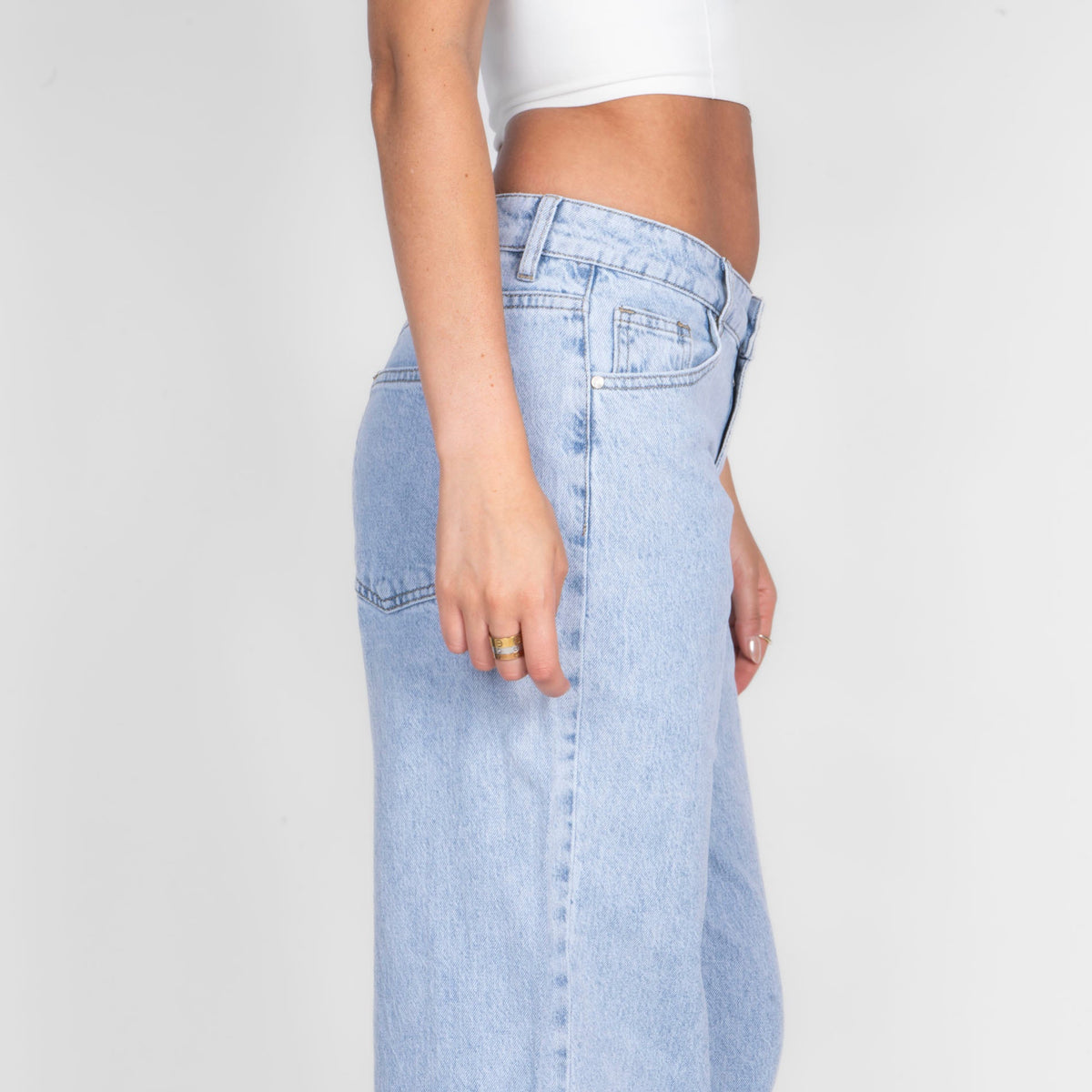 Essential Straight Leg Jeans