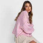 Ultra Softer Cardigan Short "CozyGlam"