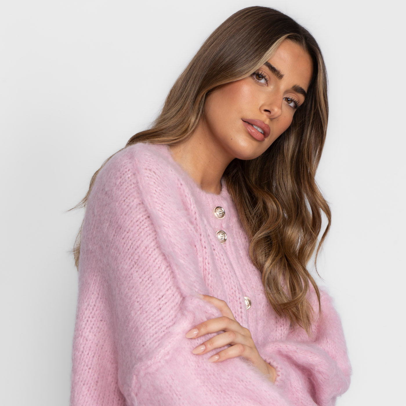 Ultra Softer Cardigan Short "CozyGlam"