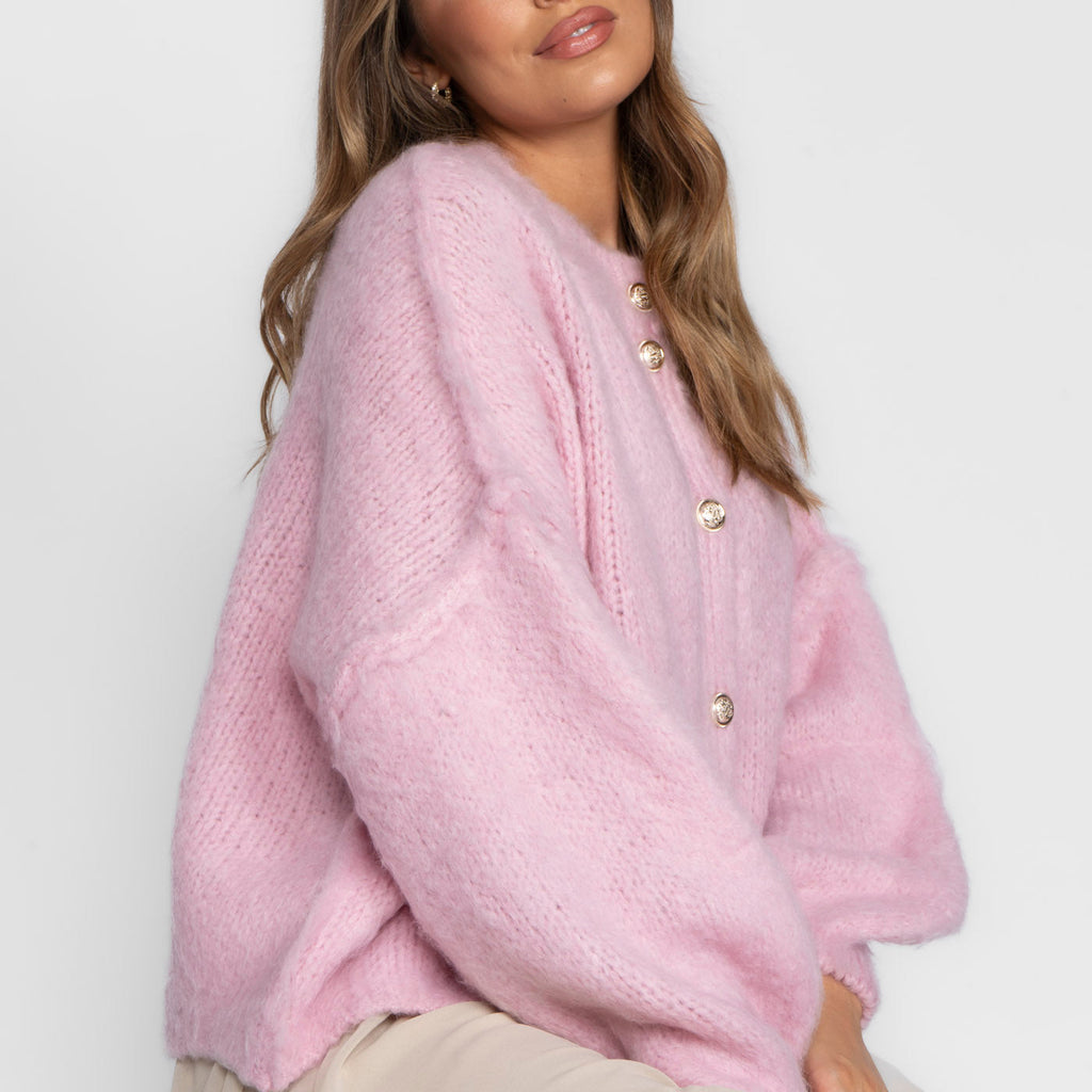 Ultra Softer Cardigan Short "CozyGlam"