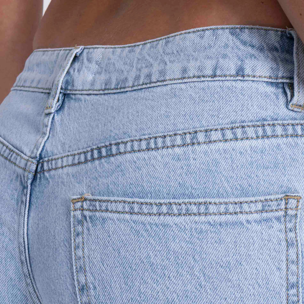 Essential Straight Leg Jeans