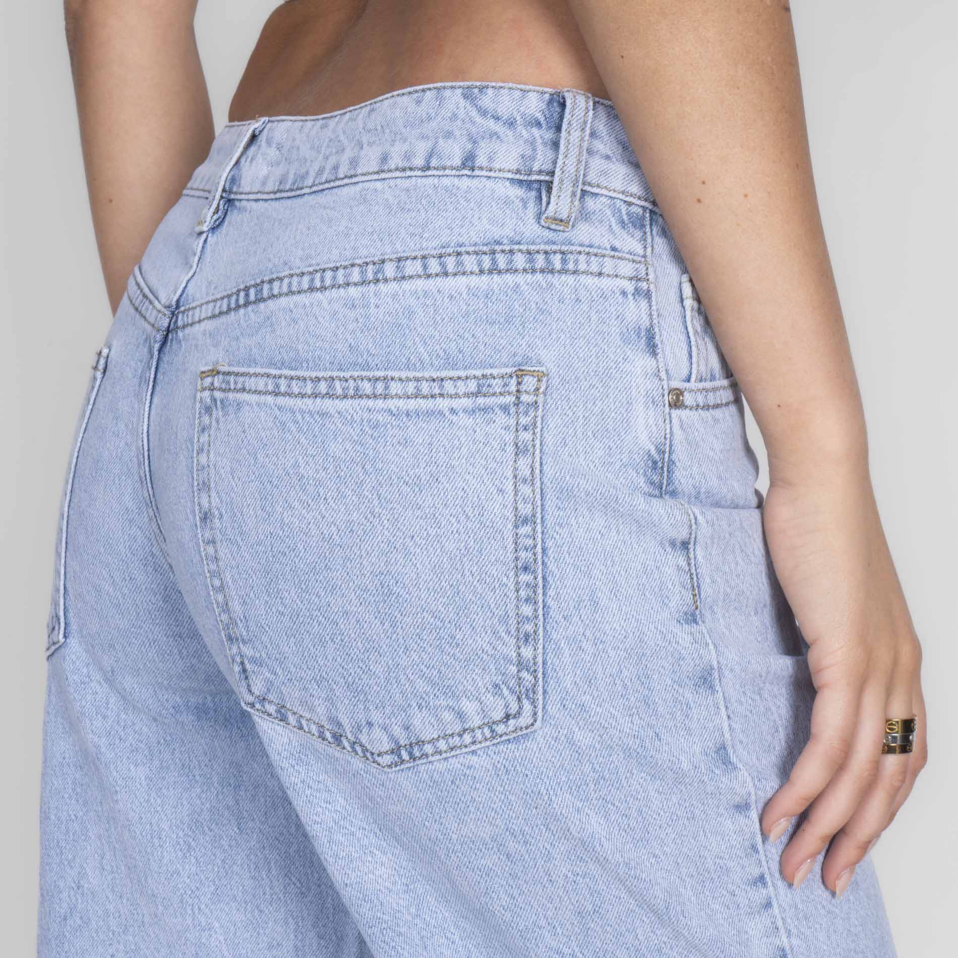 Essential Straight Leg Jeans
