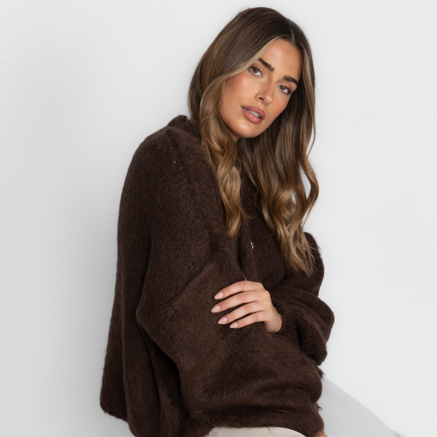 Ultra Softer Cardigan Short "CozyGlam"